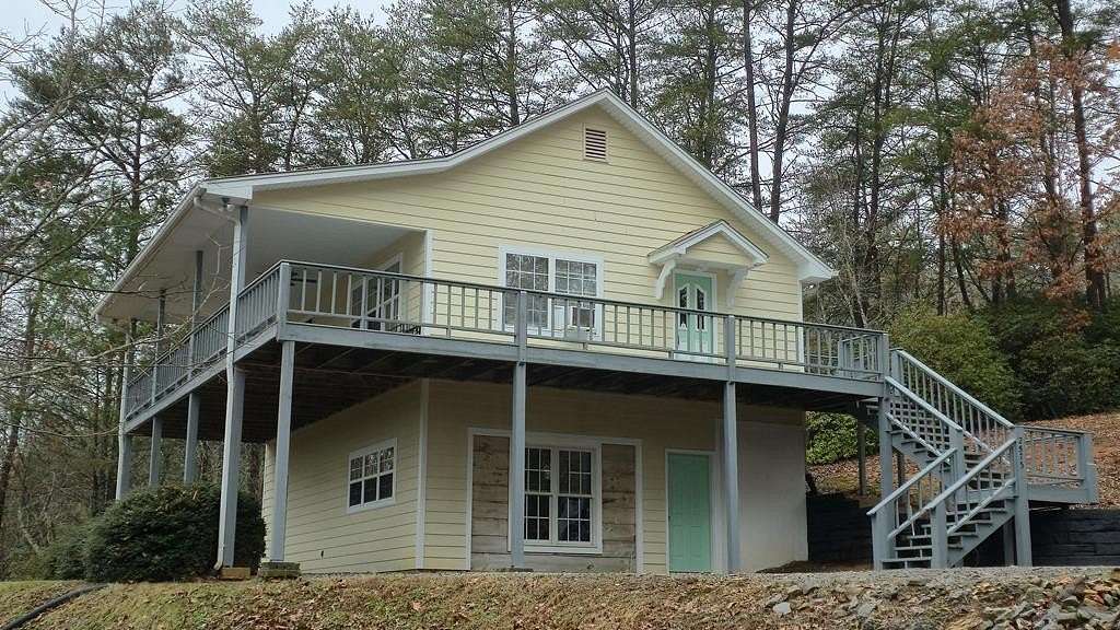 4.18 Acres of Residential Land with Home for Sale in Young Harris, Georgia