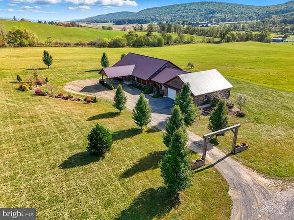 11.6 Acres of Land with Home for Sale in Spring Mills, Pennsylvania