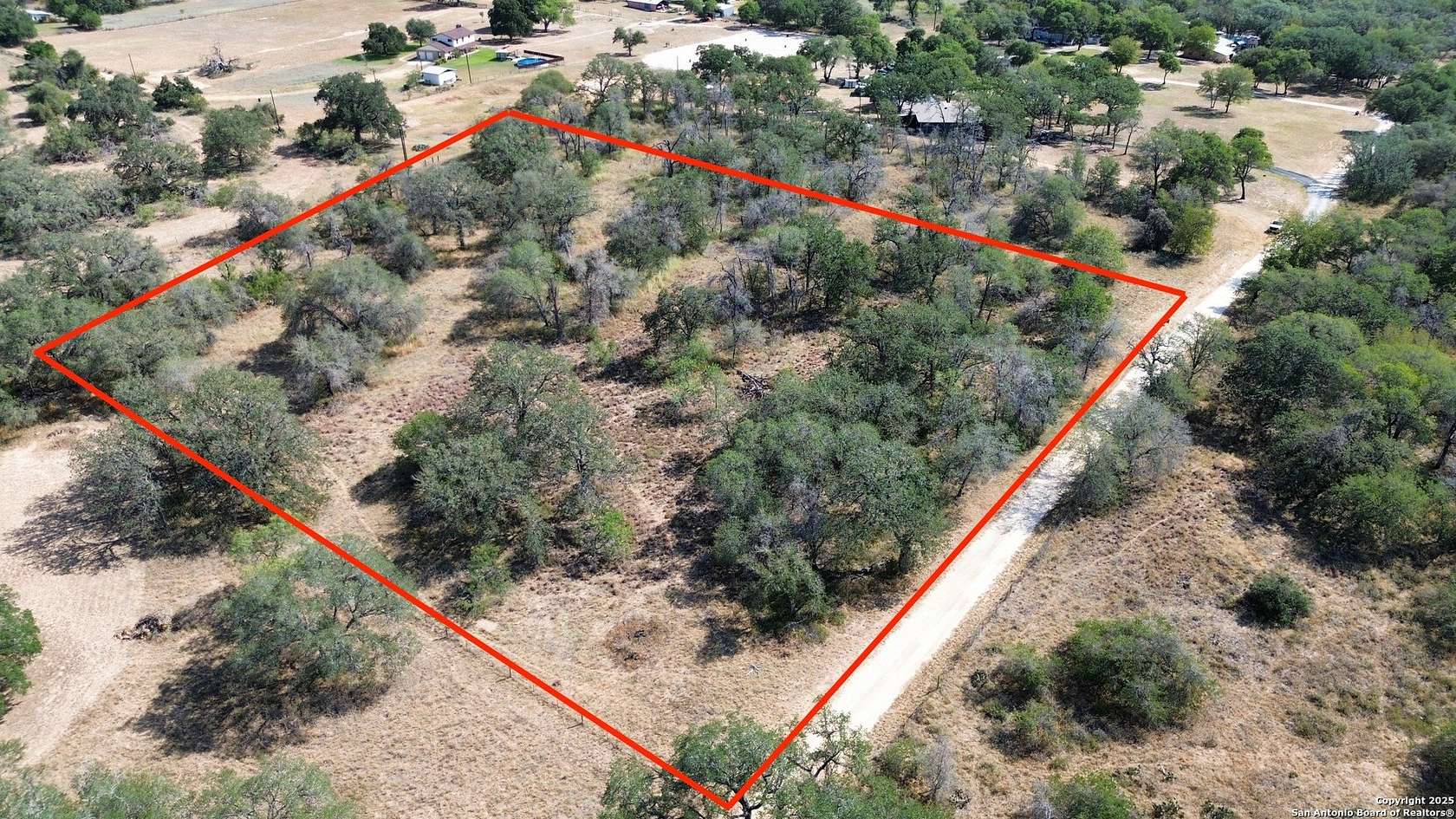 4 Acres of Land for Sale in San Antonio, Texas