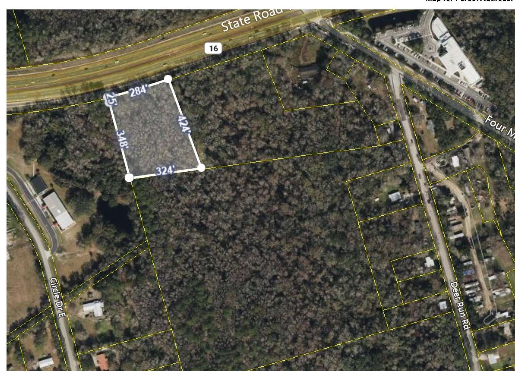 2.74 Acres of Commercial Land for Sale in St. Augustine, Florida