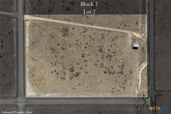 5.79 Acres of Residential Land for Sale in Inez, Texas