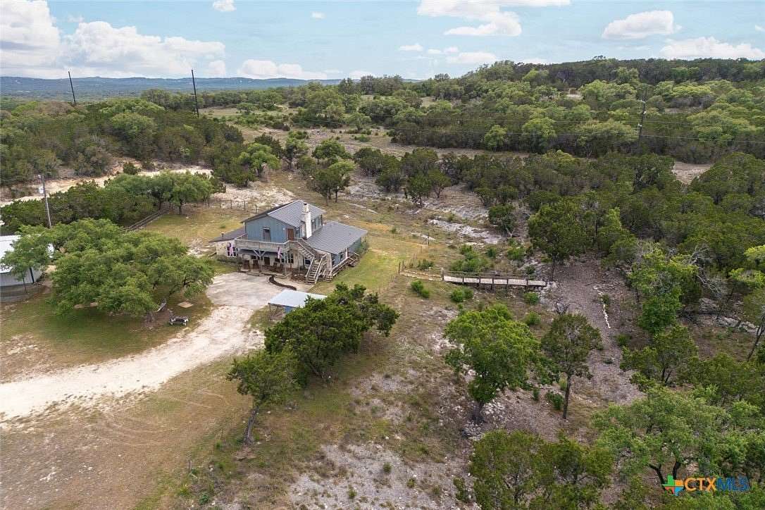 23 Acres of Recreational Land with Home for Sale in Spring Branch, Texas
