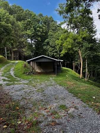 3.3 Acres of Land with Home for Sale in Whittier, North Carolina