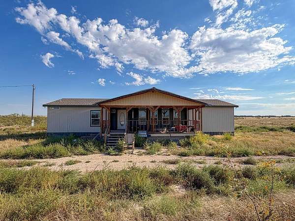 3 Acres of Residential Land with Home for Sale in Littlefield, Texas