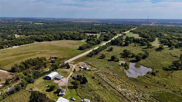 120 Acres of Land with Home for Sale in Nowata, Oklahoma