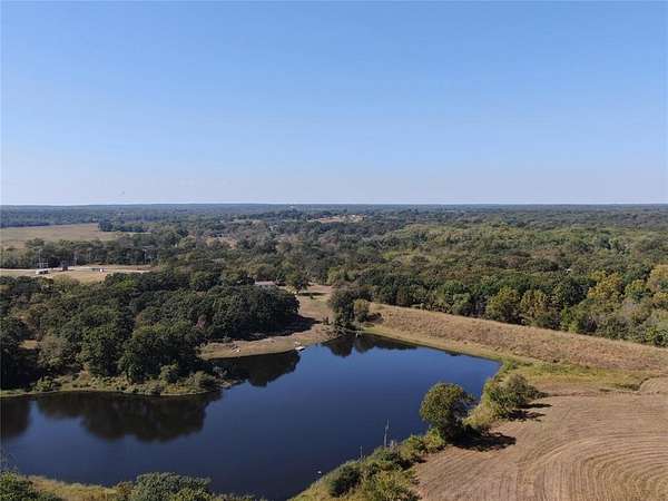 11.8 Acres of Land with Home for Sale in Okemah, Oklahoma
