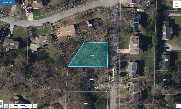 0.3 Acres of Residential Land for Sale in Chattanooga, Tennessee