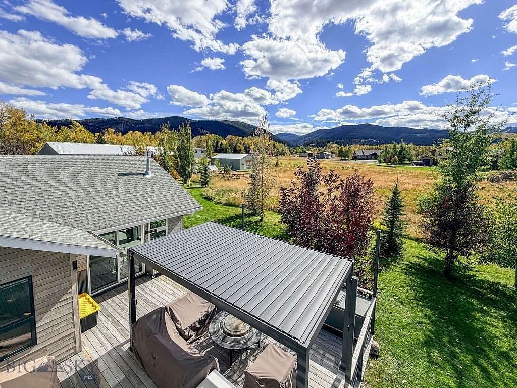 5 Acres of Land with Home for Sale in Bozeman, Montana