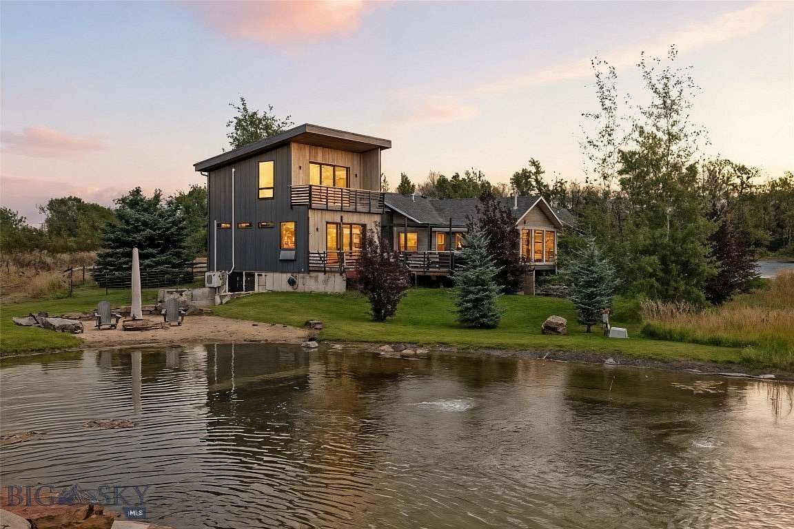 5 Acres of Land with Home for Sale in Bozeman, Montana