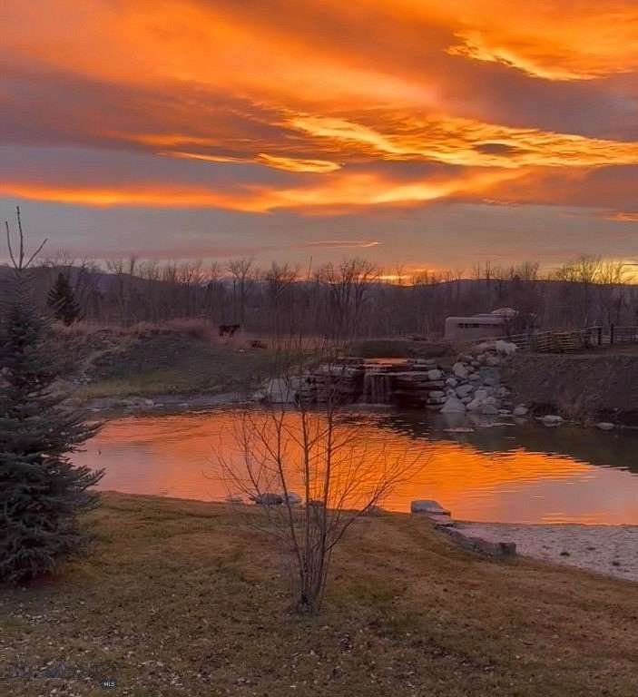 5 Acres of Residential Land with Home for Sale in Bozeman, Montana