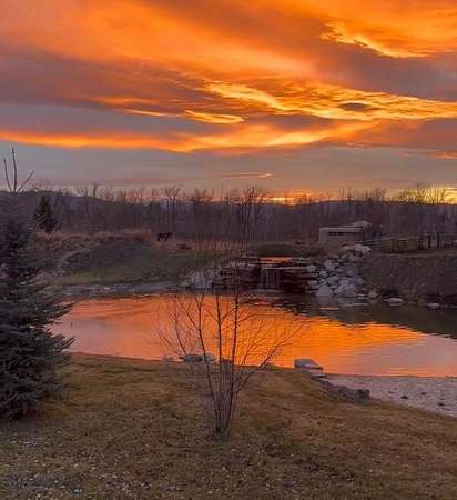 5 Acres of Residential Land with Home for Sale in Bozeman, Montana