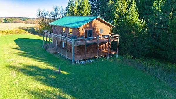 66.6 Acres of Recreational Land with Home for Sale in Westfield, Pennsylvania