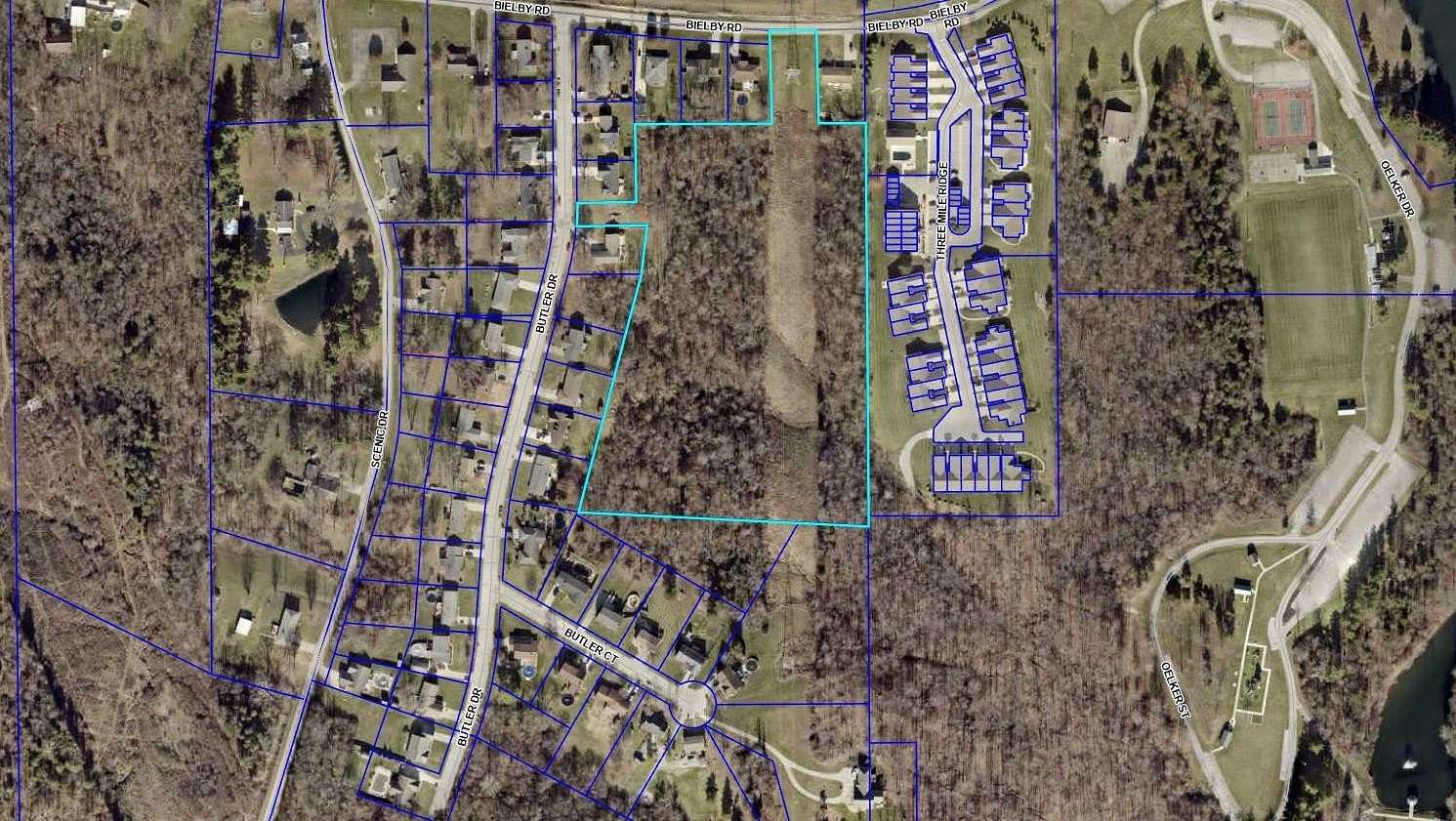 12 Acres of Recreational Land for Sale in Lawrenceburg, Indiana