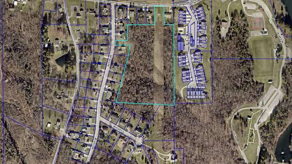 12 Acres of Recreational & Residential Land for Sale in Lawrenceburg, Indiana