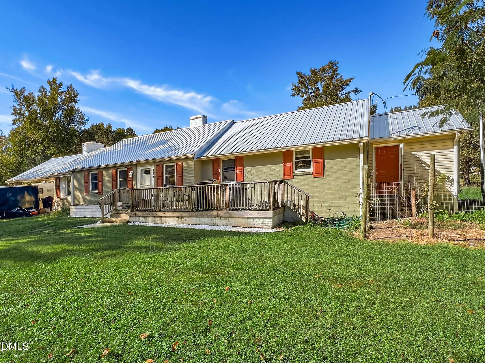 1.5 Acres of Land with Home for Sale in Kittrell, North Carolina