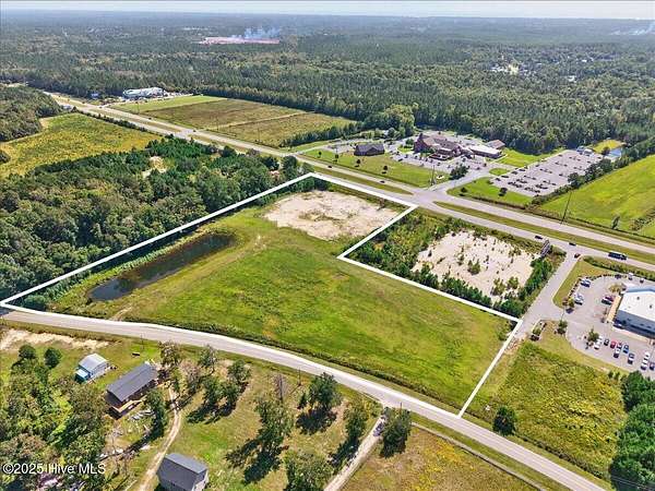 8.87 Acres of Residential Land for Sale in Shallotte, North Carolina