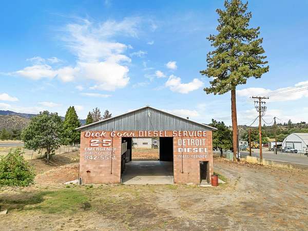 1.84 Acres of Improved Commercial Land for Sale in Yreka, California