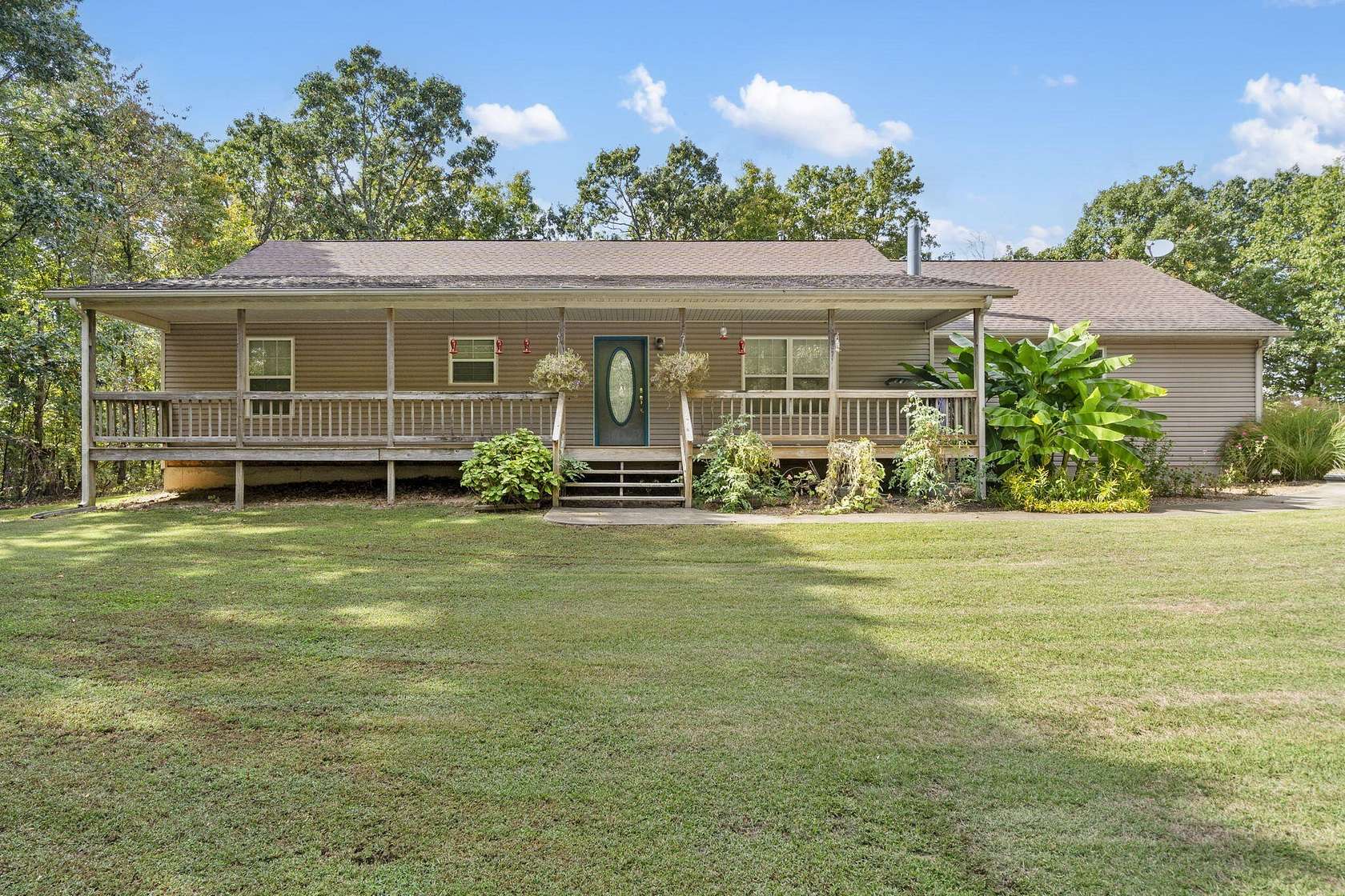 5 Acres of Residential Land with Home for Sale in Miller, Missouri