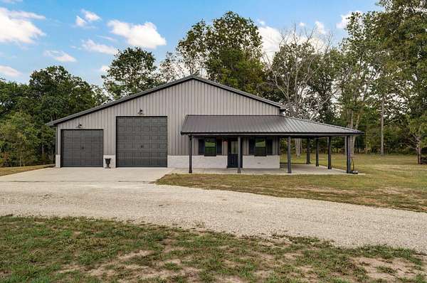 43.9 Acres of Land with Home for Sale in Sparta, Missouri