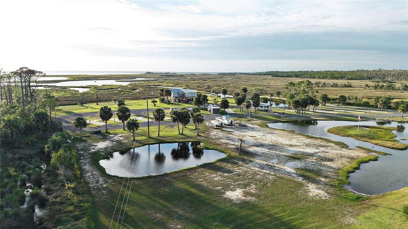 13.3 Acres of Land for Sale in Perry, Florida