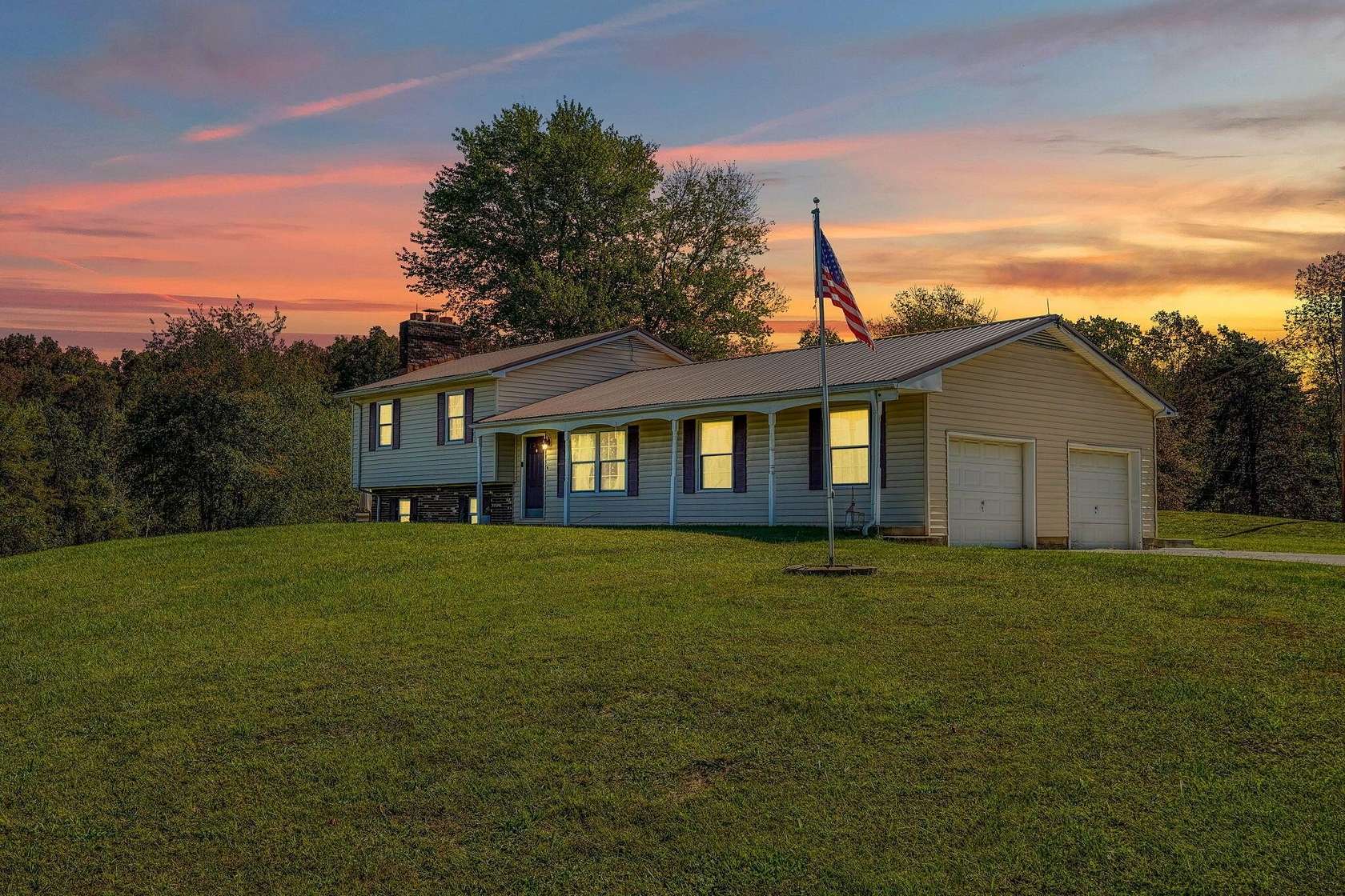 5 Acres of Residential Land with Home for Sale in Jackson, Ohio