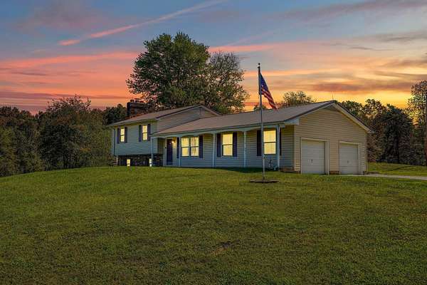 5 Acres of Residential Land with Home for Sale in Jackson, Ohio