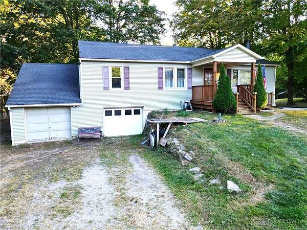 2.39 Acres of Residential Land with Home for Sale in Bradford, Ohio