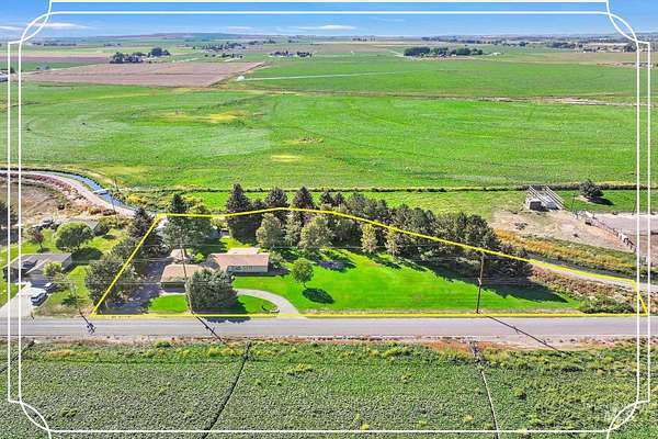 2.27 Acres of Residential Land with Home for Sale in Burley, Idaho