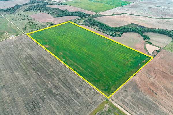 77.2 Acres of Agricultural Land for Auction in Milan, Kansas