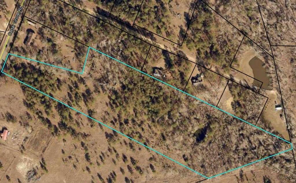 10 Acres of Residential Land for Sale in Soperton, Georgia