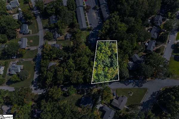 0.47 Acres of Residential Land for Sale in Greenville, South Carolina