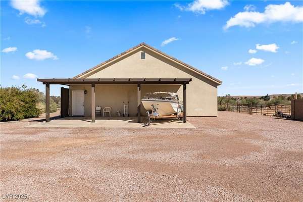 2 Acres of Residential Land with Home for Sale in Overton, Nevada