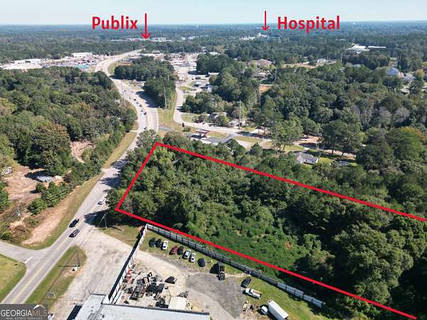 12.7 Acres of Commercial Land for Sale in LaGrange, Georgia
