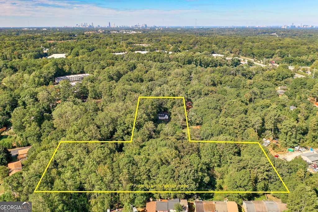 4 Acres of Residential Land for Sale in Clarkston, Georgia