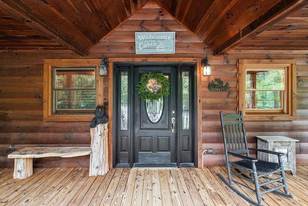 2 Acres of Land with Home for Sale in Morganton, Georgia