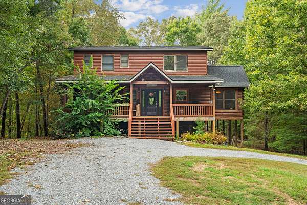 2 Acres of Land with Home for Sale in Morganton, Georgia