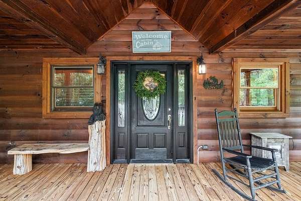 2 Acres of Land with Home for Sale in Morganton, Georgia