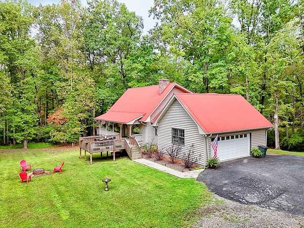 1.8 Acres of Residential Land with Home for Sale in Blairsville, Georgia