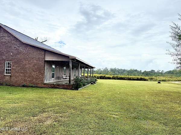 40 Acres of Land with Home for Sale in Oak Vale, Mississippi