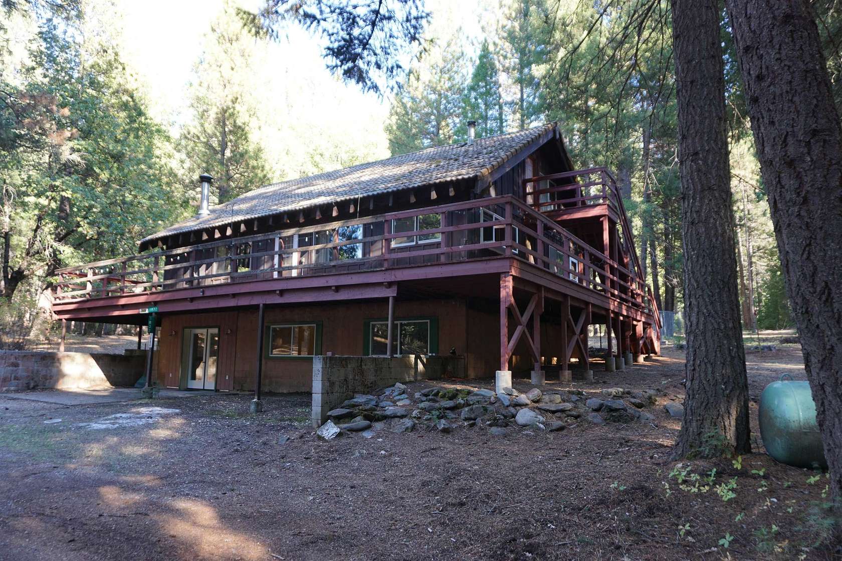 19.4 Acres of Land with Home for Sale in Quincy, California