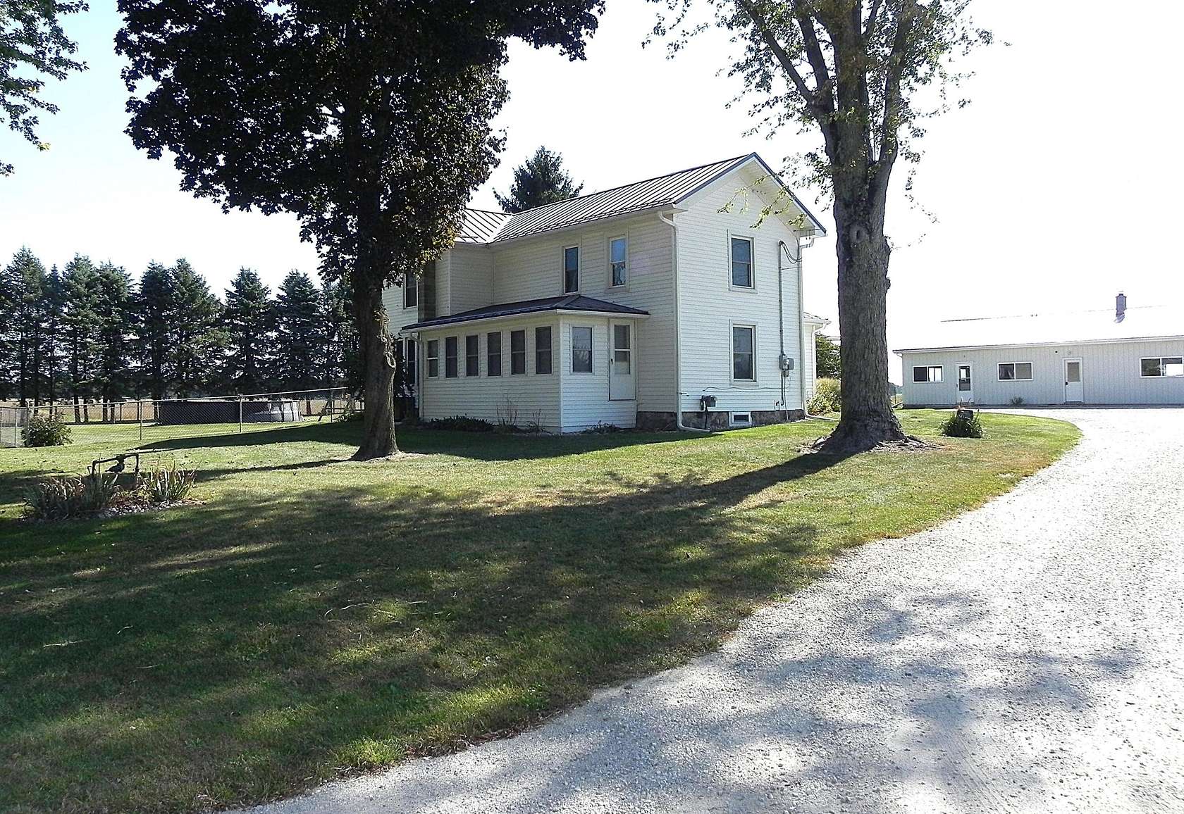 1.78 Acres of Residential Land with Home for Sale in Leonidas, Michigan