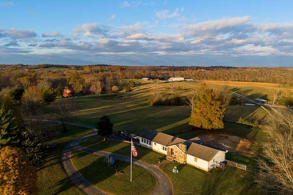 17 Acres of Land with Home for Sale in Smithville, Tennessee