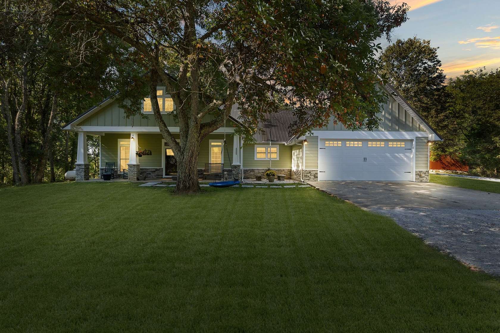 48.6 Acres of Land with Home for Sale in Lewisburg, Tennessee