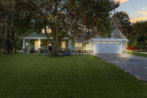 48.6 Acres of Land with Home for Sale in Lewisburg, Tennessee