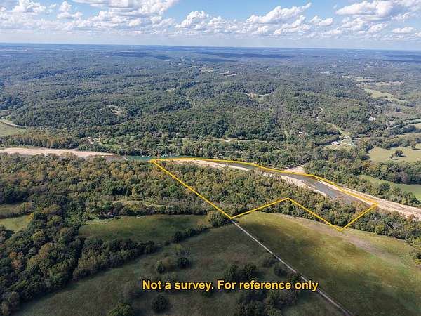 27.1 Acres of Recreational Land for Sale in Proctor, Oklahoma