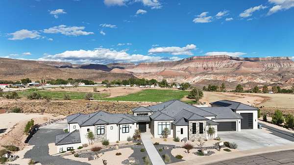 1.65 Acres of Residential Land with Home for Sale in Toquerville, Utah