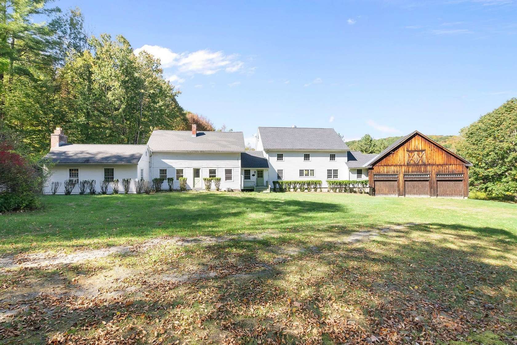 103 Acres of Land with Home for Sale in Brattleboro, Vermont