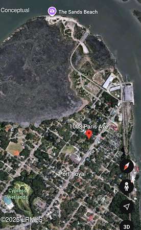 0.23 Acres of Mixed-Use Land for Sale in Port Royal, South Carolina