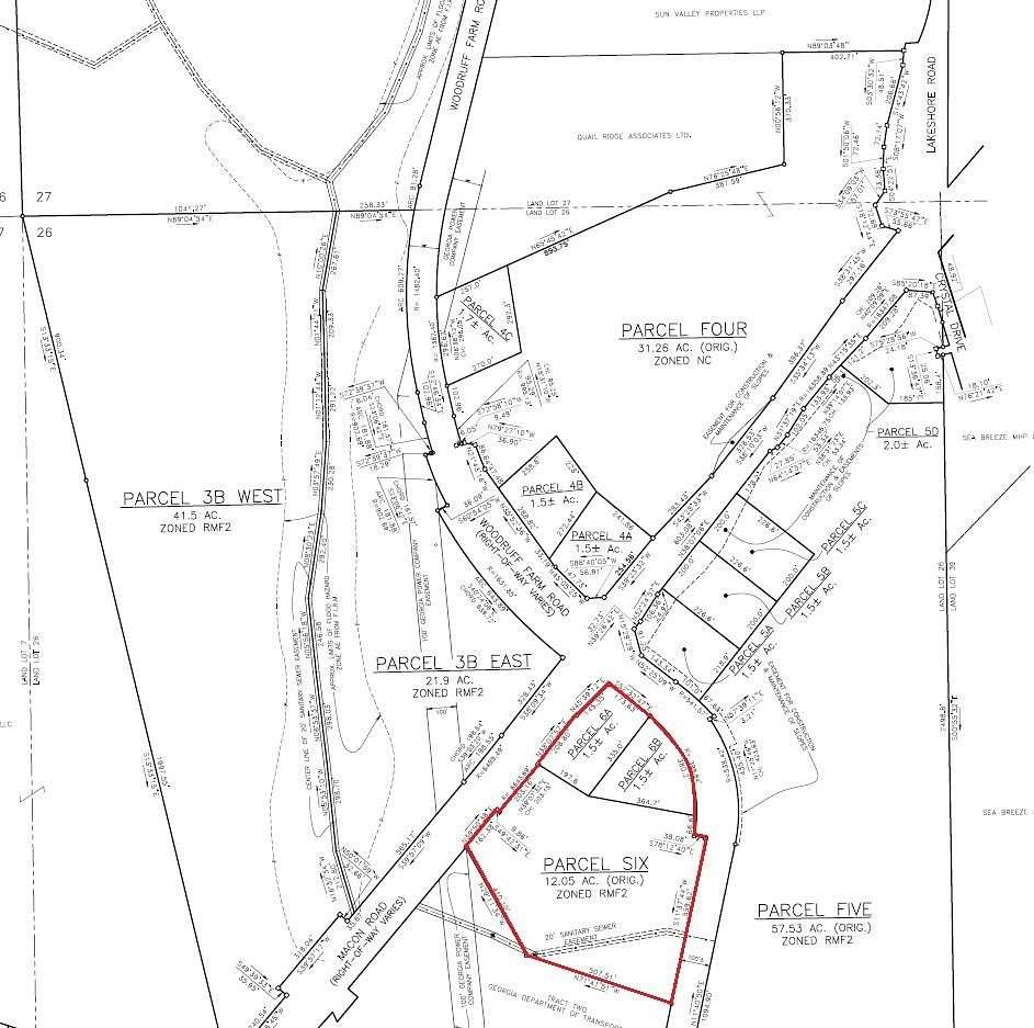 12 Acres of Land for Sale in Columbus, Georgia