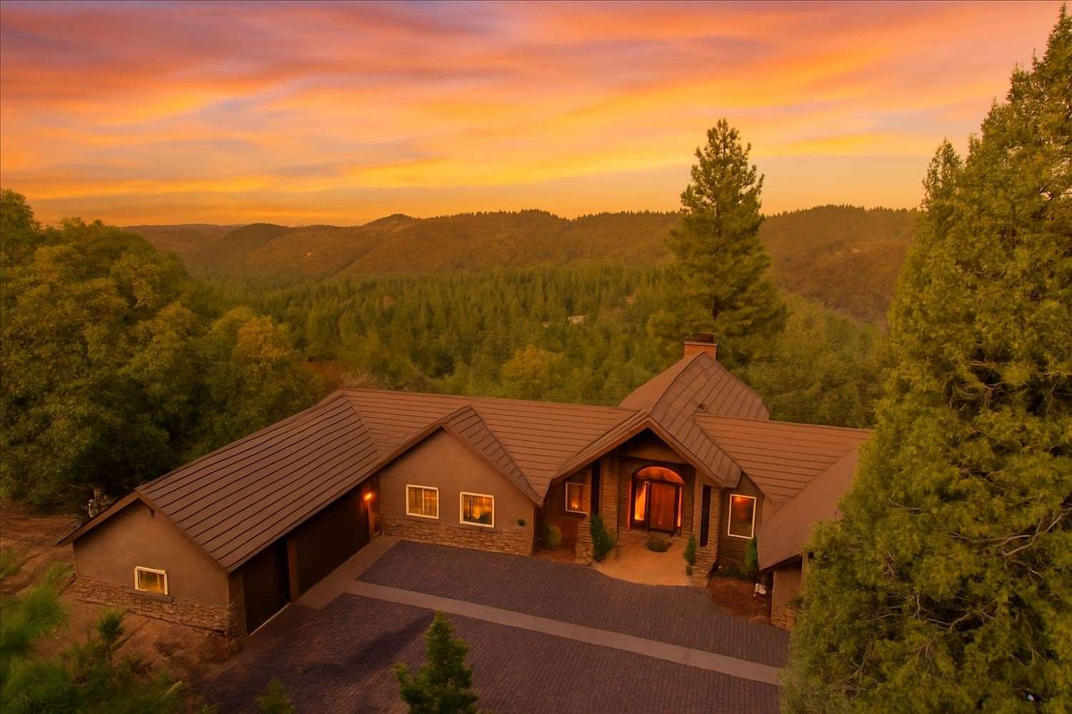 3.15 Acres of Residential Land with Home for Sale in Murphys, California